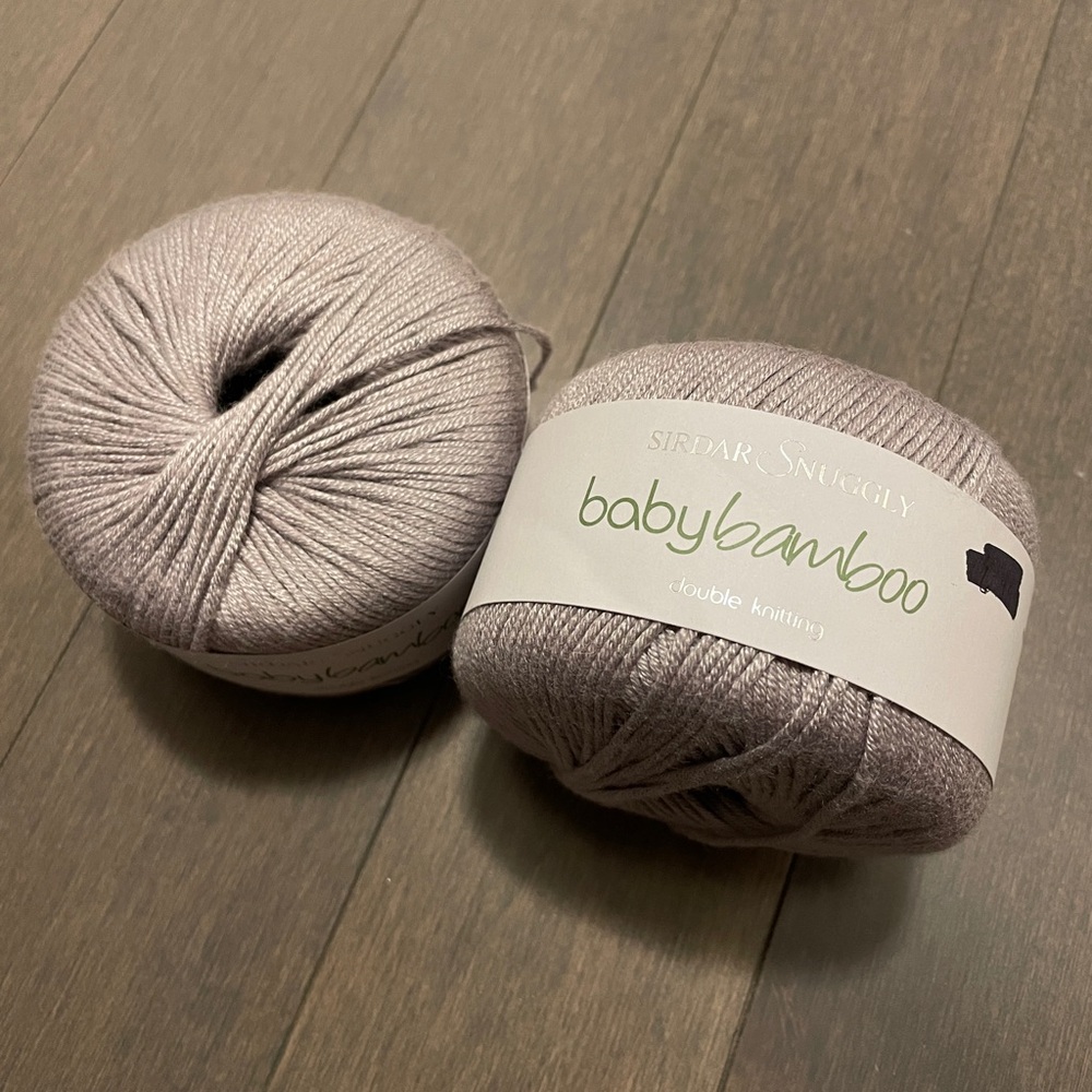 Sirdar Snuggly Baby Bamboo Yarn